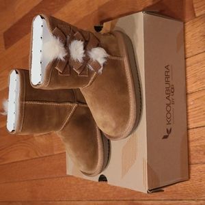 🆕️ Toddler Girls KOOLABURRA by UGG T. Victoria Short Boot